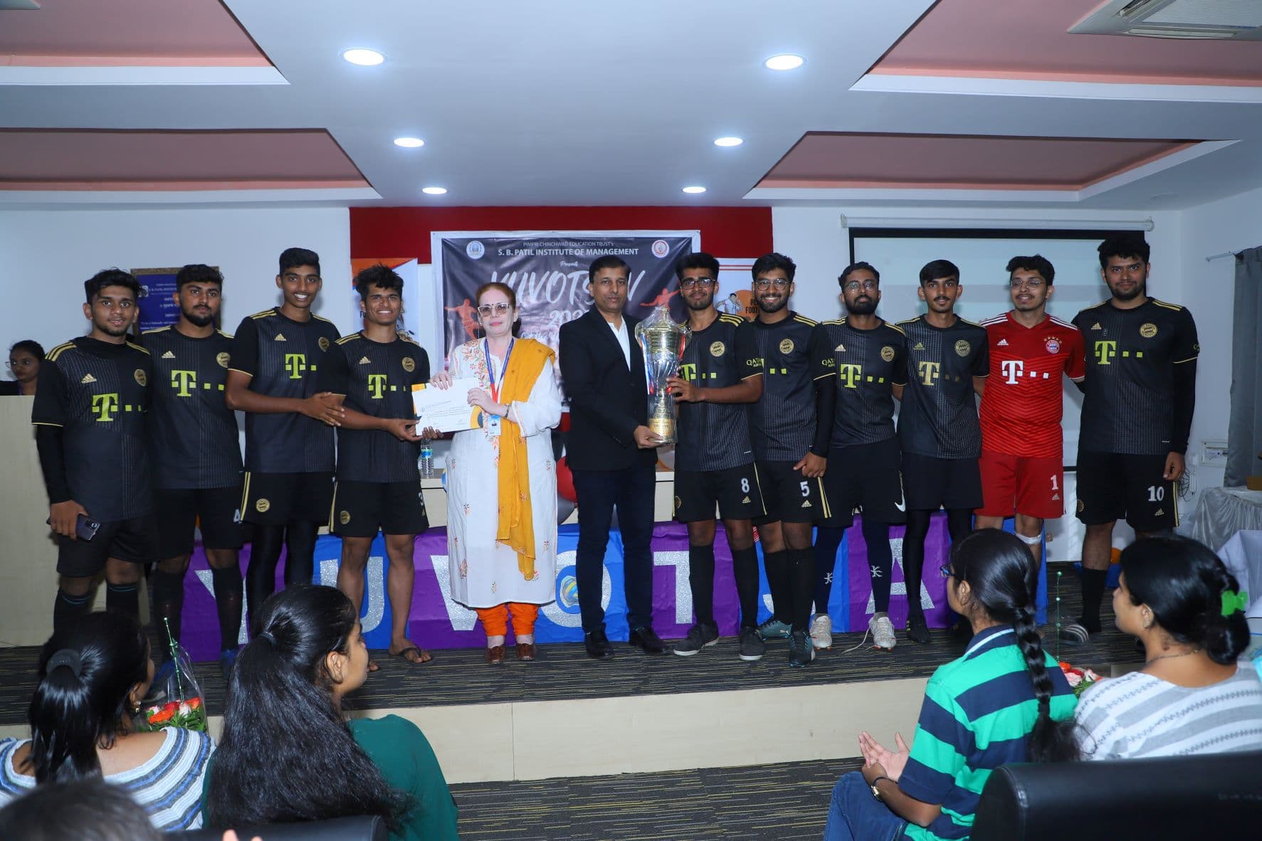 S. B. Patil Institute of Management Pune Infrastructure photo 3